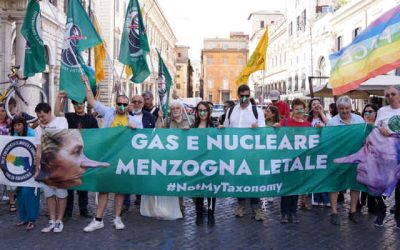 #NotMyTaxonomy, flash mob a Roma