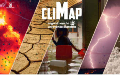 CLIMap: il progetto di mappatura partecipata degli eventi climatici estremi