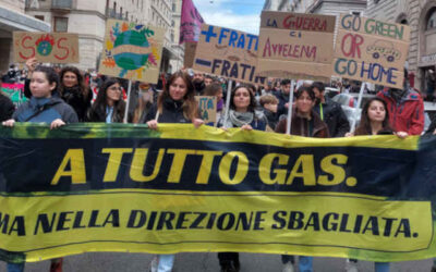 Global Strike, Legambiente in piazza il 19 e il 20 aprile per la giustizia climatica e sociale  